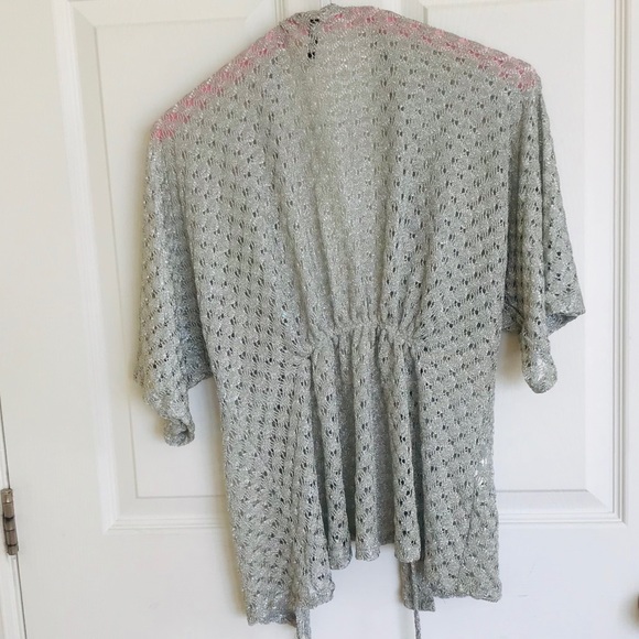 NafNaf metallic cardigan - Picture 2 of 6